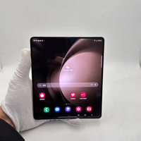Smartphone pliable en gros Z Fold5 5G LTE, écran AMOLED 7 pouces, appareil photo 108MP, Octa Core, Android 13, débloqué, batterie 8000mAh, 20-29W