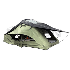 Tente de toit souple SNDN pour <span class=keywords><strong>camping</strong></span> familial quatre saisons, tendance et durable, pour 2-3 <span class=keywords><strong>personnes</strong></span>, tente de toit pour voiture 4x4 tout-terrain - Product Image 6