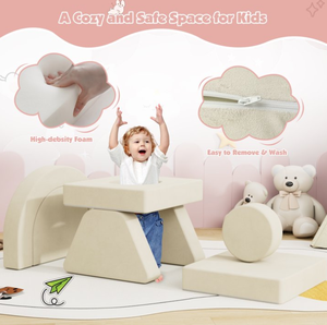 Sofá Modular Comprimido al por Mayor, Nuevo Diseño Multifuncional para Niños, Sofá Cama Infantil, Sillón para Niños Pequeños - Product Image 5