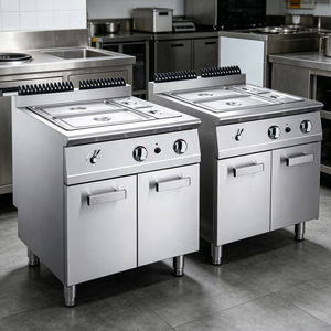 <span class=keywords><strong>Appareil</strong></span> de Maintien au Chaud pour Buffet Gaz/Électrique avec Armoire et Table de Maintien au Chaud, Idéal pour Grands Hôtels et Restaurants - Product Image 1