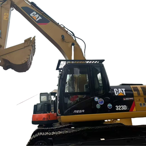 Excavatrice Caterpillar 323D/323GC d'occasion, modèle 2021, type chenillé, poids opérationnel 6000 kg, composant de pompe de qualité supérieure - Product Image 1