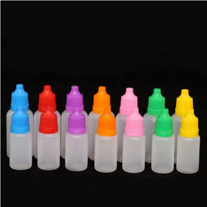 PE Plastic <b>Squeeze</b> Dropper <b>Bottles</b> 3ml 5ml 10ml 15ml 20ml 30ml 50ml Refillable Cosmetic DIY Liquid Containers Screen Printed - Product Image 2