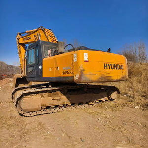 Excavadora de Orugas Multifuncional Usada Original de Corea, Hyundai 305LC-7 de Alta Eficiencia, Hyundai 305LC335LC en Buenas Condiciones en Venta - Product Image 1