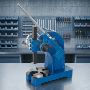 Presse hydraulique manuelle FERVI avec force de 10000N et pièce de pressage maximale de 180 mm - Product Image 2