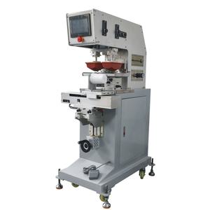 Machine d'impression à tampon bicolore haute précision pour talons de chaussures, avec ampoule LED et moteur à engrenages - Product Image 4