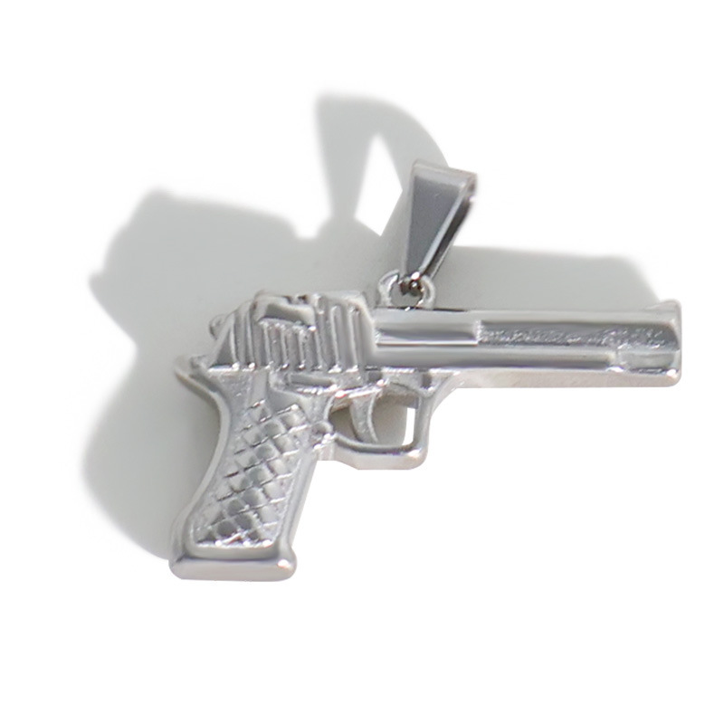 ZJQ08-Pistolet n°3 argent