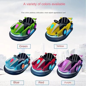 Voitures tamponneuses commerciales en PVC pour enfants et adultes Manèges de parc d'attractions intérieur <span class=keywords><strong>Net</strong></span> Dodgem Cars pour la maison et le centre commercial - Product Image 2