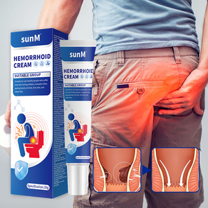 <span class=keywords><strong>SunM</strong></span> Cross-Border Care Crème à base de plantes pour les hémorroïdes pour le corps féminin-Soulagement de la peau anale Démangeaisons et soulagement de la douleur - Product Image 4