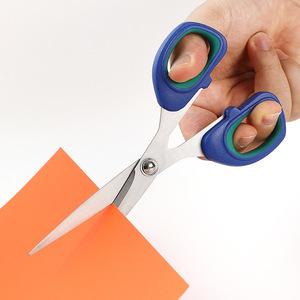 Office Stationery <b>Scissors</b> 4 In Stainless Steel Ultra Sharp For Paper Craft Student <b>Kitchen</b> Use - Product Image 1