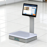 Caisse enregistreuse POS 15,6 pouces, système POS tout-en-un, machine POS Android, écran tactile, terminal POS, machine de point de vente, restaurant