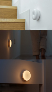 <span class=keywords><strong>Sensor</strong></span> de movimiento <span class=keywords><strong>LED</strong></span>, luz nocturna, enchufe en dormitorio cálido, luz <span class=keywords><strong>LED</strong></span> magnética recargable por USB, luz nocturna para pared, escaleras, gabinete - Product Image 4