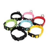Collier lumineux rechargeable par USB pour chien Collier lumineux clignotant pour extérieur Marche de nuit Fournitures de sécurité