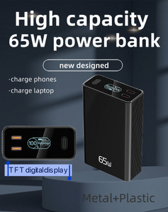 2025 Hot xu hướng 20000mAh Trạm điện cầm tay siêu nhanh phí PD 65W ngân hàng điện cho Macbook tương thích 65W đầu ra - Product Image 6