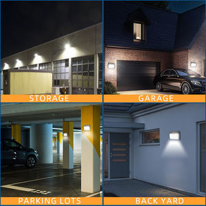 קל להתקין עמיד למים 30w 40w 60w 80w 100w 120w הוביל חבילת קיר הוביל 120 אור-277v הוביל עם פיזור חום טוב - Product Image 6