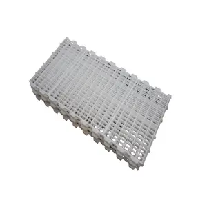 Broiler Farm Plastic Slatted Dung Leaking Board Poultry Slat Floor for Chicken Chick Duck Goose