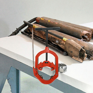 Outil rotatif manuel E-Work ECH6, coupe-tuyaux en acier de qualité industrielle, 4-6'' (114-182 mm) pour tuyaux en acier inoxydable, acier au carbone, fer - Product Image 6