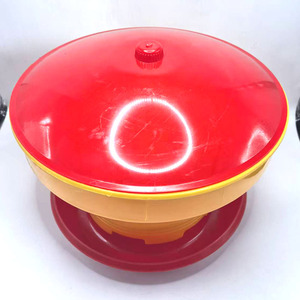 Mangeoire automatique en plastique pour volailles 5KG, seau à eau pour poulets - Product Image 5
