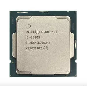 ซีพียูเดสก์ท็อปมือสอง รุ่น I3 10105 Quad-Core 3.6GHz 64-Bit พร้อมแพ็คเกจแบบถาด มีสินค้าในสต็อก โปรเซสเซอร์ Core I3 สำหรับ I3 10105 Quad-Core - Product Image 3