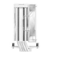 Ventilateur de refroidissement CPU DEEPCOOL AG400 Digital ARGB BLANC AM5/AM4 LGA1700/1200/1151/1150/1155 pour ordinateur de bureau de jeu
