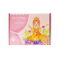 Princesse Poke bricolage tissu artisanat Kit éducatif papier jouets cadeau pour enfants cadeau amusant et créatif pour les enfants