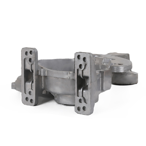 精密铸铁件定制加工钓鱼竿底座铸钢件表面喷砂 - Product Image 2