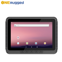 Tablet Robusta para Vehículos Onerugged V80T de 8 Pulgadas, Android 12 Industrial, Procesador Octa-Core, Pantalla de 1000 Nits, Puertos NFC, RS232 y RS485