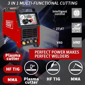 6 In 1 Zowel Lasmachine Als Snij-CTM-416 Lasmachine Combo Snijmachine Plasmasnijder Mma Mig Ac/Dc Tig Lasser - Product Image 6