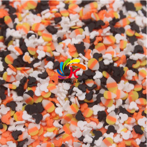 Mickey <span class=keywords><strong>M</strong></span>&<span class=keywords><strong>M</strong></span> Onafhankelijkheidsdag Polymeerklei Plakjes Sprinkles voor Decoratie Accessoires Glitter Bulk - Product Image 5
