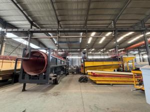 เครื่องซักทองแบบมีแผ่นและกล่องทองทราย - Product Image 6