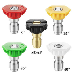 1/4クイックコネクタ高圧洗浄機ポータブルパワークリーナーガン家庭用掃除車フェンス - Product Image 2