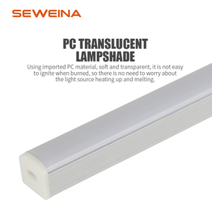 Ultra schlanke Kleider schrank Lampe <span class=keywords><strong>LED</strong></span> lineare Leuchte Glas Vitrine <span class=keywords><strong>LED</strong></span>-Streifen Lichter Regal Licht - Product Image 5