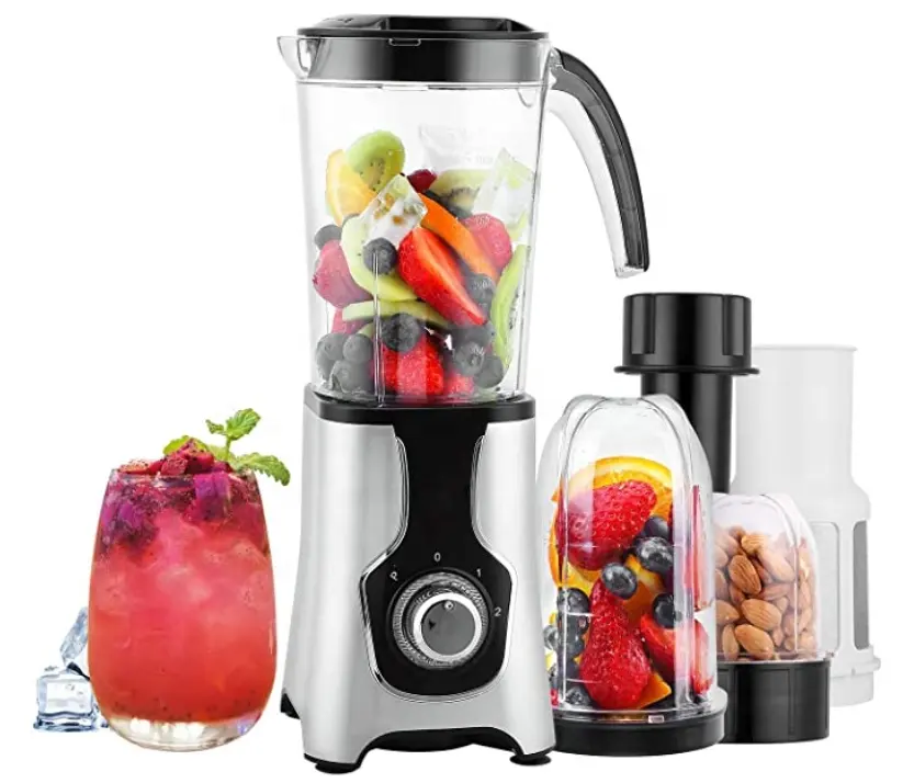 Kıyıcı ile 220W/400W çok fonksiyonlu masa Blender