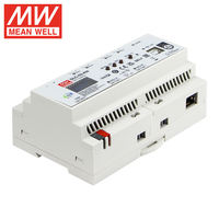 Alimentations électriques sur rail DIN Mean Well DLC-02-KN de bonne qualité pour système intelligent KNX Mean Well