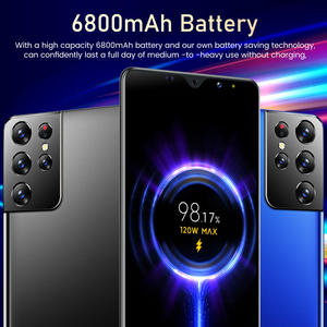 Vendita calda 8 256gb s21pro smartphone portatile <span class=keywords><strong>s21</strong></span> 4g face sbloccato telefono cellulare android - Product Image 6