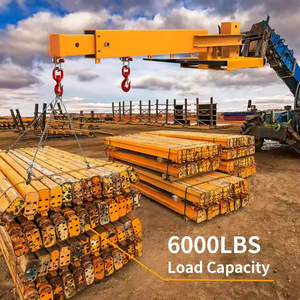 Capacidad de grúa móvil de pluma inclinable <span class=keywords><strong>6000</strong></span> libras/3t Accesorio de grúa Brazo de montacargas - Product Image 5