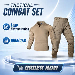Pantalones Tácticos G3 para Hombre, Traje Impermeable de Tela Ripstop de Nailon, Ropa de Camuflaje para Exteriores, Resistente al Desgaste y a los Arañazos, Venta al Por Mayor OEM - Product Image 1