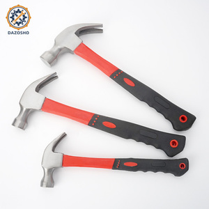 उच्च गुणवत्ता वाले स्टील बहुमुखी गोल हेड प्लास्टिक हैंडल क्रॉसशायर हथौड़ा 8 औंस फिबेयर - Product Image 2