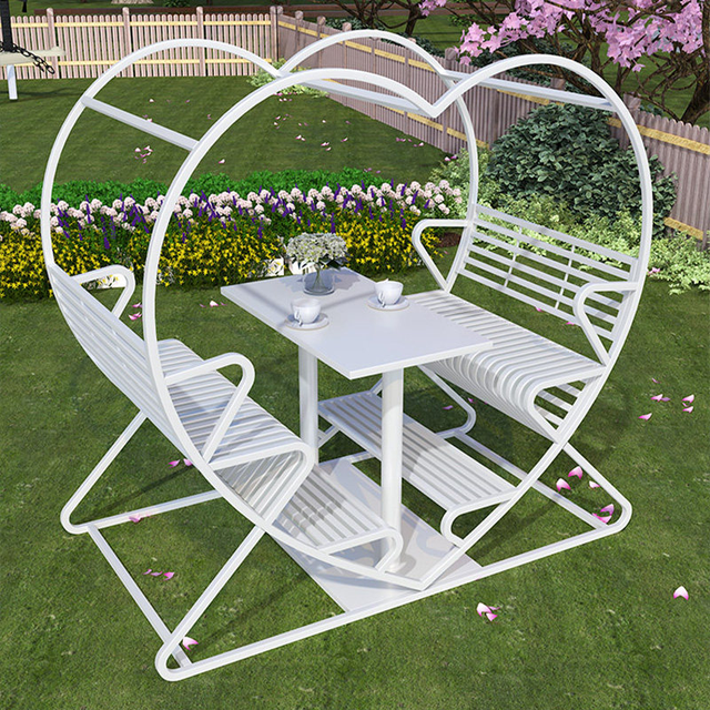 Creative Minimalist Outdoor Photography Props for Wedding Scenic Spots Ideal for Resorte Parks and Studios