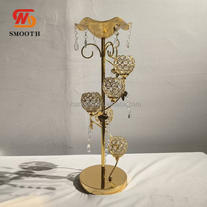 SMOOTH Modern Gold Metal <b>Display</b> Plinth <b>Flower</b> Stand Wedding Table Decoration Centerpiece Party Event <b>Flower</b> Table Stand - Product Image 1