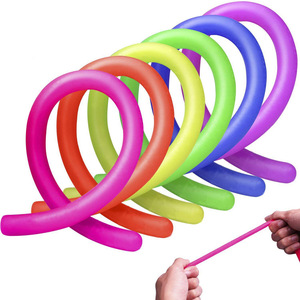 Ensemble de jouets sensoriels en caoutchouc épais pour calmer et détendre les enfants, cadeaux et prix de fête d'anniversaire - Product Image 1