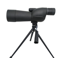 Longue-vue étanche 15-45X60 entièrement multicouche pour le tir sur cible, l'observation des oiseaux et la chasse, avec trépied et sac de transport
