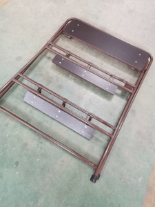 Steel Portable Folding <strong>Work</strong> <strong>Platform</strong> <strong>Ladder</strong> With 3 Step - Product Image 4