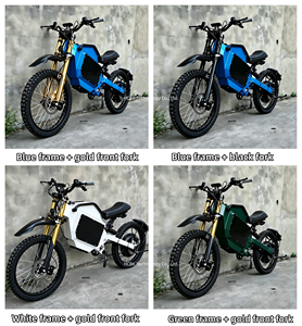 Moto électrique puissante 2025, moteur moyeu 25000W, Stealth Bomber, batterie lithium haute capacité 84V 75AH, autonomie 200KM, vitesse 150km/h - Product Image 3