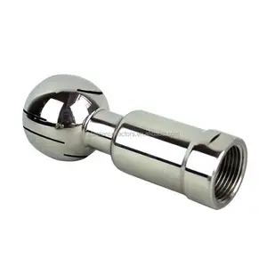 Sanitary stainless steel tank cleaning spray ball threaded cleaner