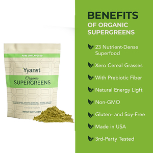Poudre de Super Greens de haute qualité, marque privée, pour augmenter l'énergie, soutenir l'immunité, favoriser une peau claire, favoriser la digestion, la santé intestinale et la détoxification. - Product Image 2