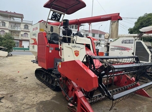 Chất Lượng Cao Thứ Hai Tay Kết Hợp <span class=keywords><strong>Harvester</strong></span> Sản Xuất Tại Trung Quốc Cho Thu Hoạch Lúa Mì Ngô Và Gạo - Product Image 4