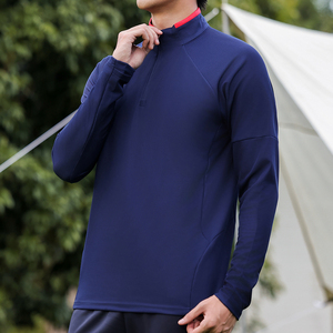 Camisa de manga larga para hombre con tecnología de refrigeración ligera para Crossfit con compresión ligera para soporte muscular - Product Image 2