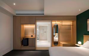 ชุดห้องนอนกำมะหยี่สไตล์โมเดิร์นสำหรับโรงแรม พร้อมการรับประกัน 5 ปี - Product Image 2