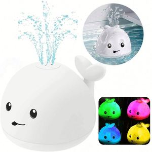 Juguetes de Agua para Bebés y Niños Pequeños, Juguete de Baño de Plástico Suave con Forma de Ballena, Dinosaurio y Pato - Product Image 6