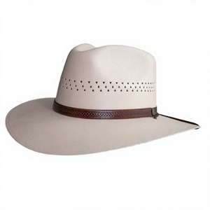 American <b>Hat</b> Makers Barcelona Large Cream <b>Floppy</b> Straw <b>Hat</b> Premium Daily Summer Unisex Handcrafted Lightweight Wide Brim Image - Product Image 2